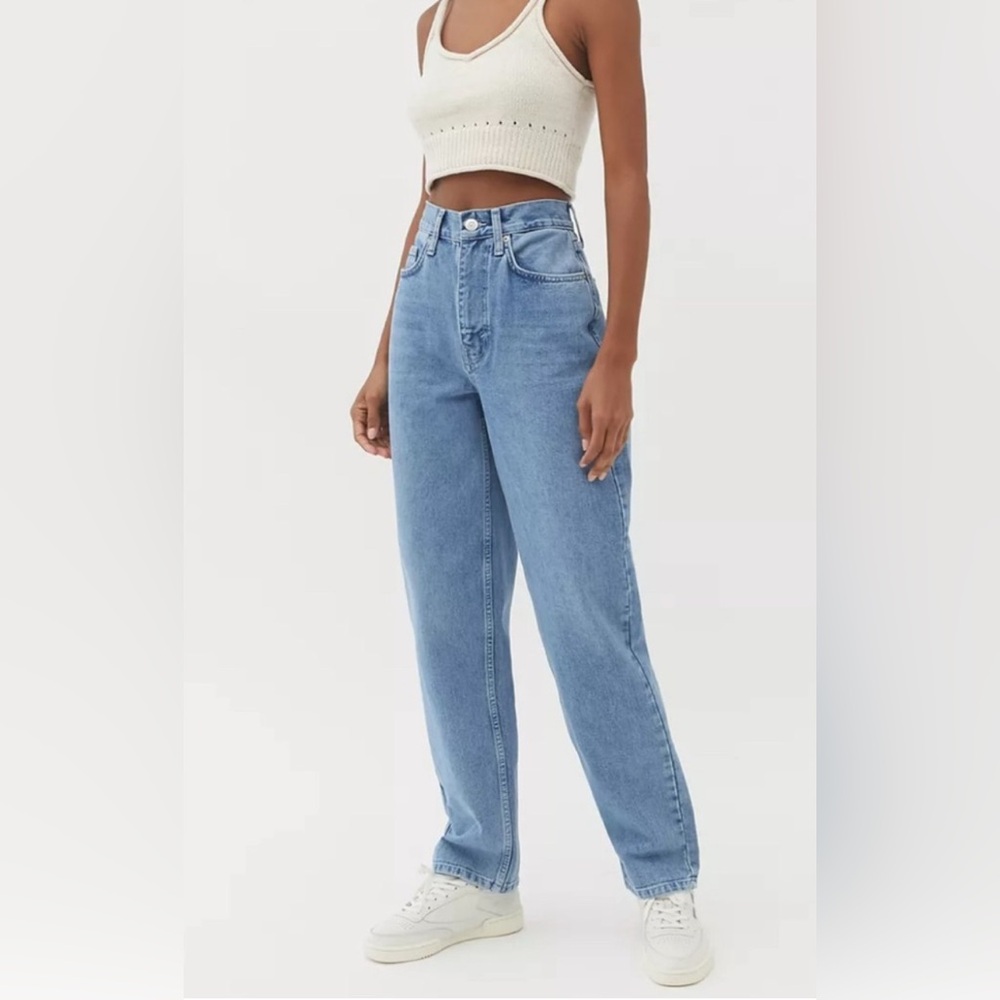 BDG high rise baggy jeans